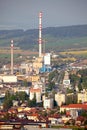 Factory Mondi in town Ruzomberok, Slovakia