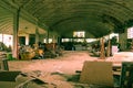 Factory old abandonment crisis economic decay Royalty Free Stock Photo