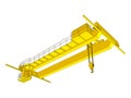 Factory overhead crane