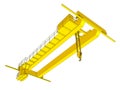 Factory overhead crane