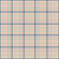 Factory plaid pattern tartan, sheet textile check seamless. Deep texture fabric background vector in pastel and light colors