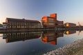 Factory at Rheinhafen, Karlsruhe, Germany