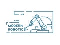 Factory robotic arm