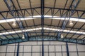 Factory roof and truss