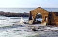 Factory ruins, Avola, Sicily (Italy) Royalty Free Stock Photo