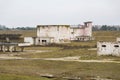 Factory ruins at the edge of Calarasi city Royalty Free Stock Photo