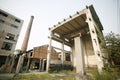 Factory ruins Royalty Free Stock Photo