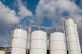 Factory Storage Tanks