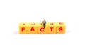 Facts Royalty Free Stock Photo