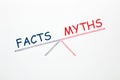 Facts And Myths On Scale Royalty Free Stock Photo