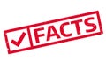 Facts rubber stamp