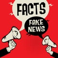 Facts versus Fake News