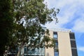 The Faculty of Arts building at Macquarie University in Sydney Royalty Free Stock Photo