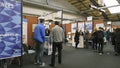 Faculty of Economics and Management stand at education fair