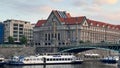 Faculty of Law at the Charles University in Prague, Czech Republic Royalty Free Stock Photo