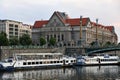 Faculty of Law at the Charles University in Prague, Czech Republic Royalty Free Stock Photo