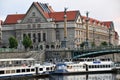 Faculty of Law at the Charles University in Prague, Czech Republic Royalty Free Stock Photo