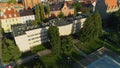 Faculty Of Philosophy Torun Wydzial Filozofii Aerial View Poland