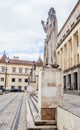 View of Faculty of Philosophy at University of Coimbra