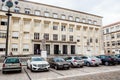 View of Faculty of Philosophy at University of Coimbra