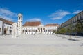 Faculty of Philosophy at University of Coimbra Royalty Free Stock Photo