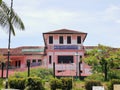 Faculty of psychology and education building of Universiti Malaysia Sabah.