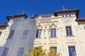 Faculty of Theology, University of Sibiu, Romania Royalty Free Stock Photo