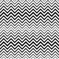 Fade chevrons. Seamless pattern. Gradient halftone background with chevron pattern for design prints. Gradation transition shevron