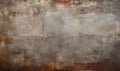 A Faded Beauty: The Elegance of a Rusty Metal Wall