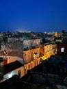 Old Havanna by night Royalty Free Stock Photo
