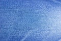 Faded blue jeans details background. Royalty Free Stock Photo