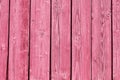 faded boards painted red. old wood texture background Royalty Free Stock Photo