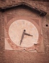 Clock tower siena italy Royalty Free Stock Photo