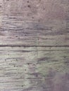 Faded green paint on the old wooden board texture or background Royalty Free Stock Photo
