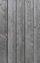 Wooden planks stained