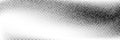 Faded halftone gradient background. Retro pixelated bitmap backdrop. Grunge rasterized gritty noise texture. Black and