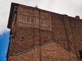 Faded painted sign on Building in Wheeling WV