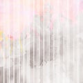 Faded pastel pink background with stripe pattern