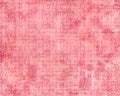 Faded Pink Textured Abstract Background With Doodle Marks