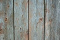 Faded red old wooden planking background with flawes Royalty Free Stock Photo