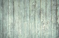 faded turquoise painted barn wood Royalty Free Stock Photo