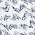 Faded washed out painterly effect seamless pattern. Rustic grungy blotched distress abstract background texture repeat.