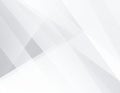 Faded gray white abstract background diagonal shapes line pattern design Royalty Free Stock Photo