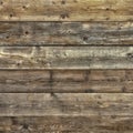 Faded worn pine wood background texture flat square format