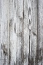 Faded Worn White Painted Wooden Panel