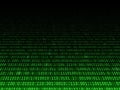 Fading Binary Background