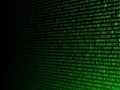 Fading Binary Background