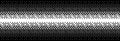 Fading bitmap gradient texture. Black and white dither pattern background. Abstract pixelated glitchy pattern. 8 bit Royalty Free Stock Photo