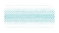 Fading Blue Halftone Dot Gradient Pattern, vector design Generative AI Royalty Free Stock Photo