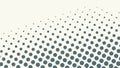 Fading Halftone Dot Pattern, Abstract Gradient Texture, vector design Generative AI Royalty Free Stock Photo